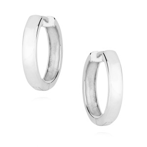 Cercei rotunzi argint Ø17 mm Classic DiAmanti KS0251DER-DIA (Argint 925‰ 3,1 g.)